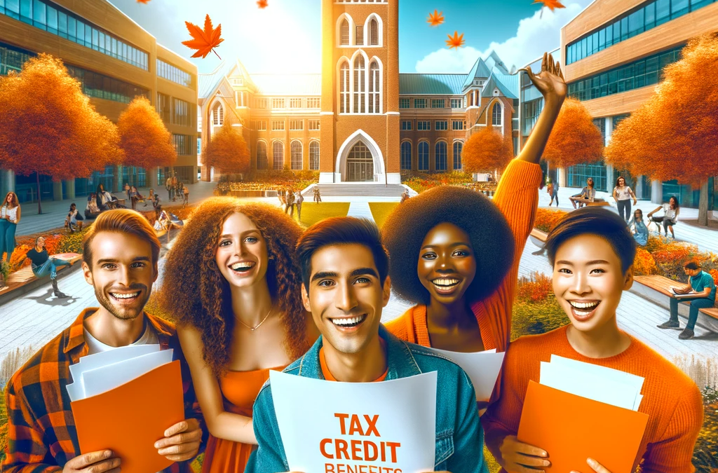 Students Pay Less Taxes in Canada: Tax Credit Helps