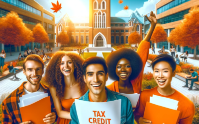 Students Pay Less Taxes in Canada: Tax Credit Helps